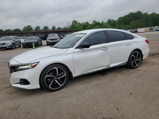 2021 Honda Accord Sport SE