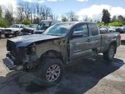 Toyota Tacoma salvage cars for sale: 2016 Toyota Tacoma Access Cab