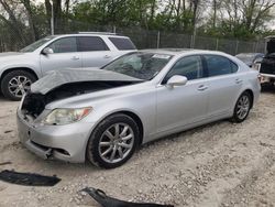 Lexus LS460 salvage cars for sale: 2007 Lexus LS 460L