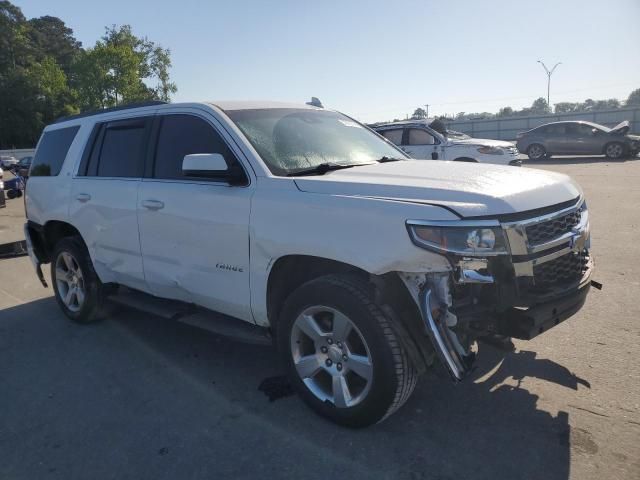 2018 Chevrolet Tahoe C1500 LT