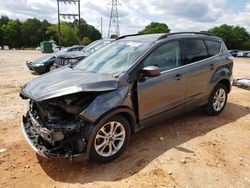 Vehiculos salvage en venta de Copart China Grove, NC: 2017 Ford Escape SE