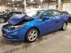 2017 Chevrolet Cruze LT en venta en Blaine, MN