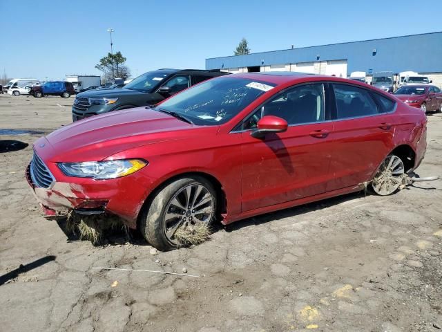 2020 Ford Fusion SE