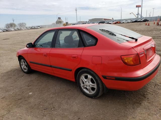 2001 Hyundai Elantra GLS