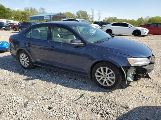 2012 Volkswagen Jetta SE