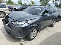 Vehiculos salvage en venta de Copart Riverview, FL: 2020 Toyota Rav4 XLE