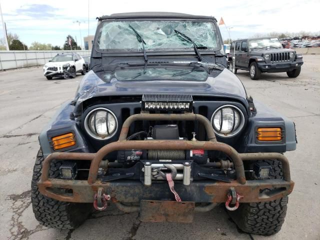 2006 Jeep Wrangler / TJ Sport