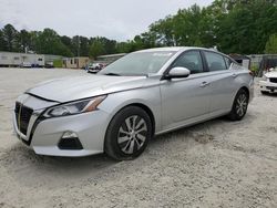 Nissan Altima s salvage cars for sale: 2020 Nissan Altima S