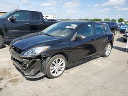 Mazda 3 S salvage cars for sale: 2010 Mazda 3 S