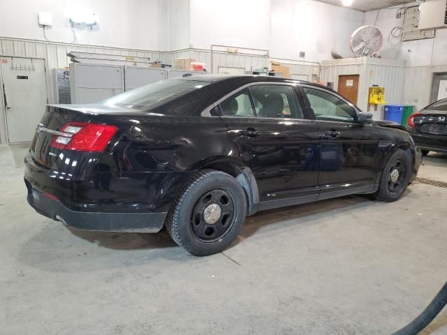 2018 Ford Taurus Police Interceptor