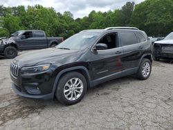 2019 Jeep Cherokee Latitude en venta en Austell, GA