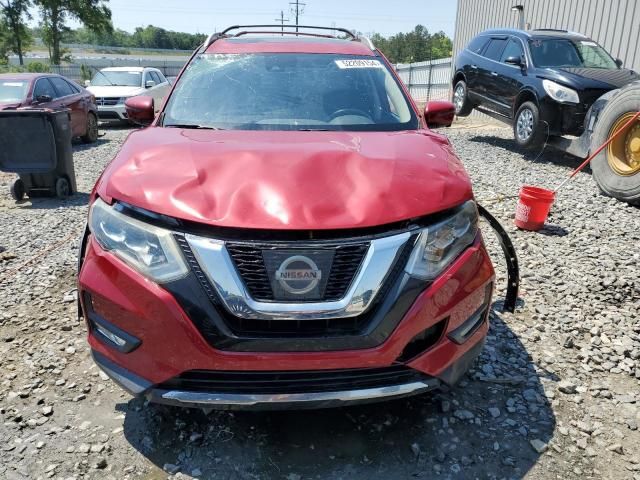 2017 Nissan Rogue S