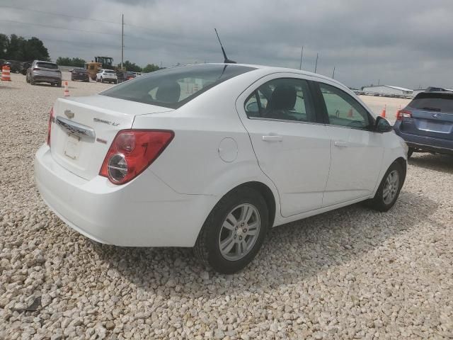 2014 Chevrolet Sonic LT