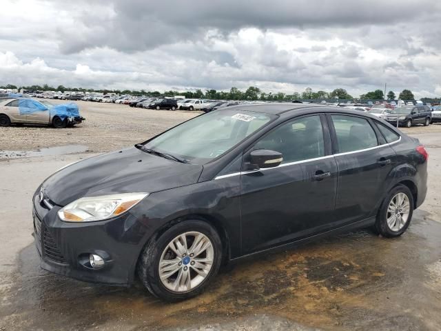 2012 Ford Focus SEL