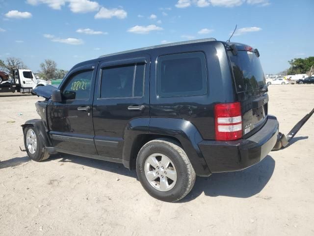 2012 Jeep Liberty Sport