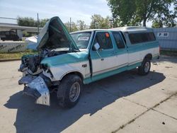 Ford salvage cars for sale: 1995 Ford F150