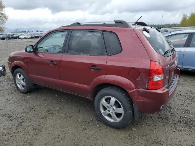 2007 Hyundai Tucson GLS