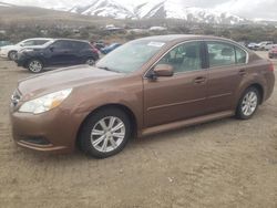 Salvage cars for sale from Copart Reno, NV: 2011 Subaru Legacy 2.5I Premium