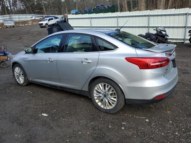 2018 Ford Focus Titanium