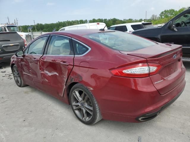 2015 Ford Fusion Titanium