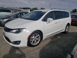 Chrysler Pacifica salvage cars for sale: 2017 Chrysler Pacifica Touring L Plus