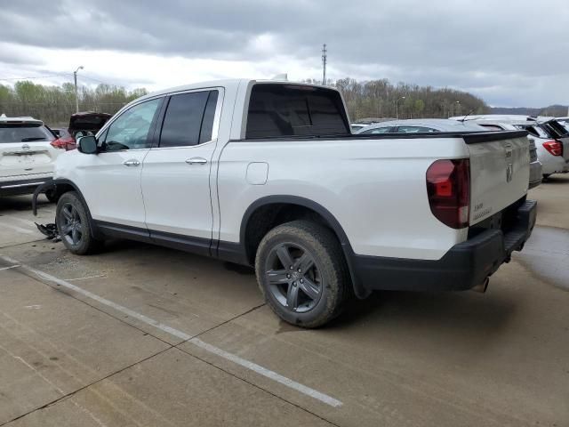 2022 Honda Ridgeline RTL