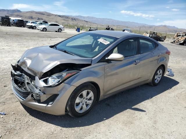 2016 Hyundai Elantra SE