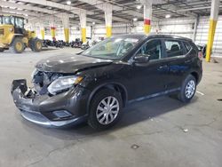 Nissan salvage cars for sale: 2016 Nissan Rogue S