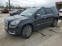 GMC salvage cars for sale: 2014 GMC Acadia Denali