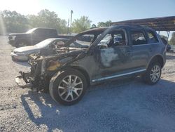 Volkswagen salvage cars for sale: 2010 Volkswagen Touareg TDI