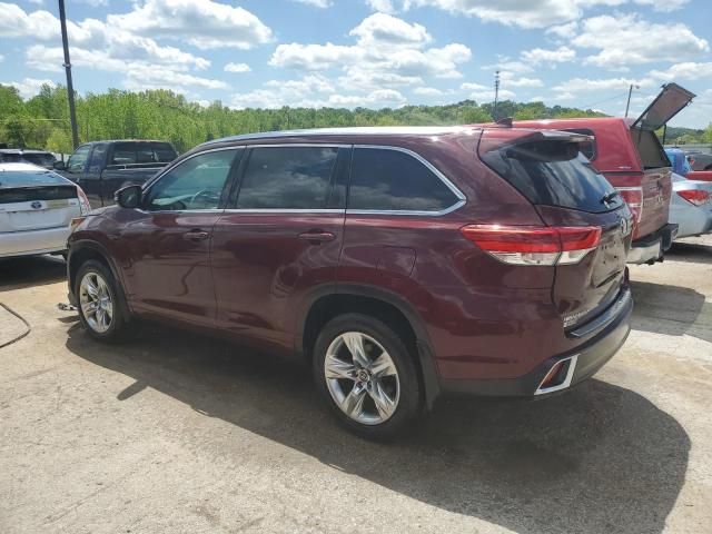 2019 Toyota Highlander Limited