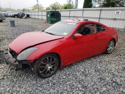 Infiniti g35 salvage cars for sale: 2006 Infiniti G35