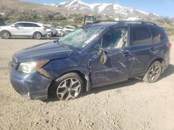 Salvage cars for sale from Copart Reno, NV: 2014 Subaru Forester 2.0XT Touring