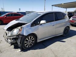 Honda FIT salvage cars for sale: 2013 Honda FIT Sport