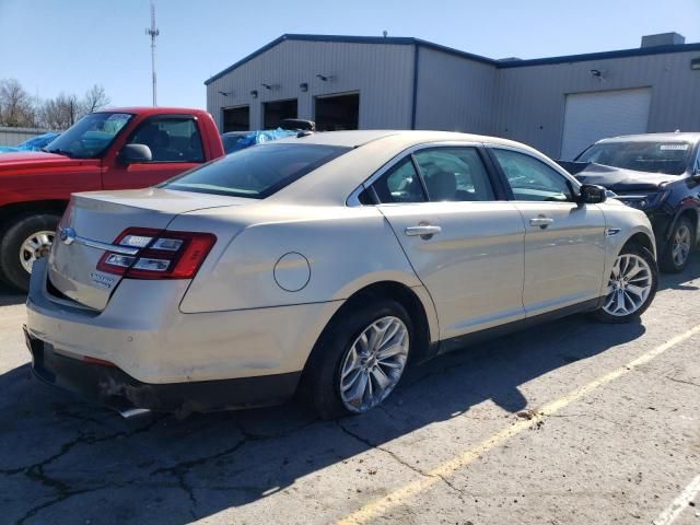 2018 Ford Taurus Limited