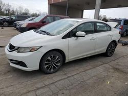 Salvage cars for sale from Copart Fort Wayne, IN: 2014 Honda Civic EX