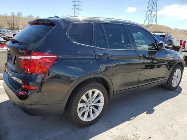 2017 BMW X3 XDRIVE28I