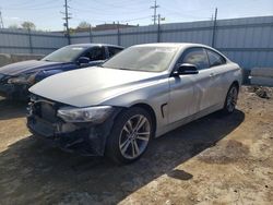 Salvage cars for sale from Copart Chicago Heights, IL: 2014 BMW 428 XI