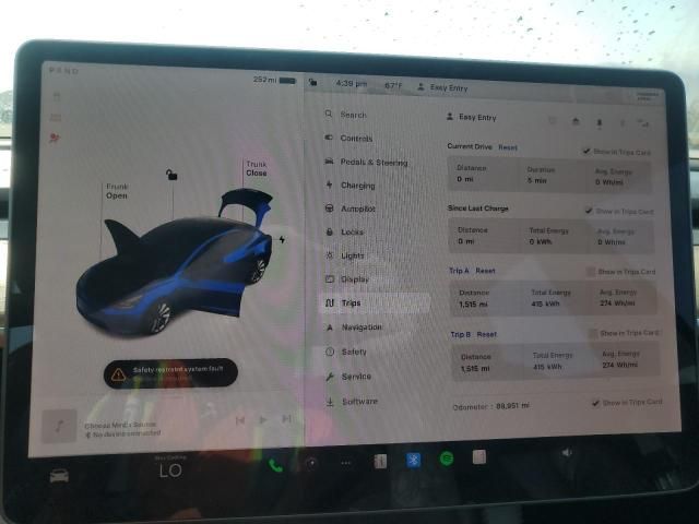 2022 Tesla Model 3