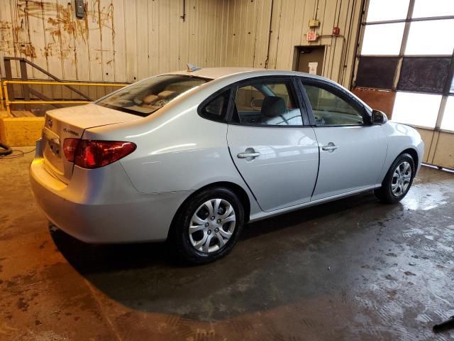 2010 Hyundai Elantra Blue