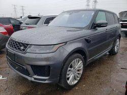 Land Rover salvage cars for sale: 2019 Land Rover Range Rover Sport Supercharged Dynamic