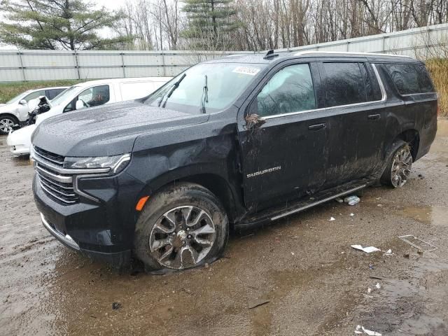 2022 Chevrolet Suburban K1500 LT