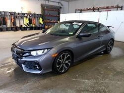 Honda Civic SI salvage cars for sale: 2018 Honda Civic SI