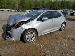 Salvage cars for sale from Copart Gainesville, GA: 2022 Toyota Corolla SE