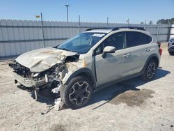 Vehiculos salvage en venta de Copart Lumberton, NC: 2015 Subaru XV Crosstrek Sport Limited