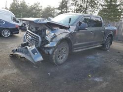 Ford Vehiculos salvage en venta: 2017 Ford F150 Supercrew