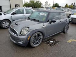 Salvage cars for sale from Copart Woodburn, OR: 2010 Mini Cooper S