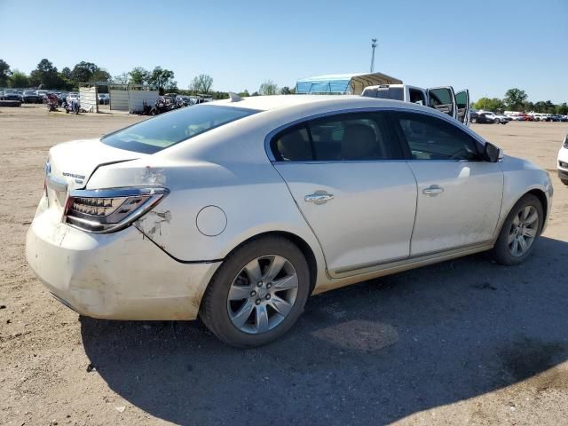 2011 Buick Lacrosse CXS