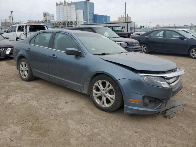 2012 Ford Fusion SE