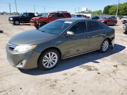 Toyota salvage cars for sale: 2012 Toyota Camry Hybrid